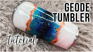 Geode Tumbler Tutorial