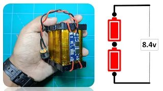 Building an 8.4V Battery Pack: Step-by-Step Guide for Creating a Custom Power Solution