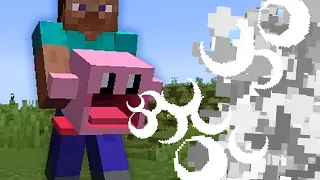 I added kirby powers to minecraft 1.20