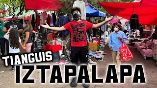 EL MERCADO DE PULGAS  MÁS IMPORTANTE DE MI VIDA | ESCUADRÓN 201 TIANGUIS IZTAPALAPA FLEA MARKET