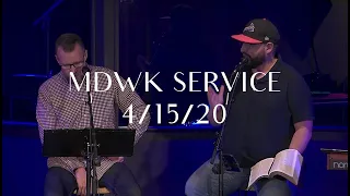 Midweek Service 4/15/2020