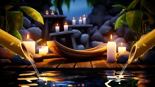 Relaxing music Relieves stress, Anxiety and Depression 🌿 Heals the Mind, Deep Sleep, Water Sound