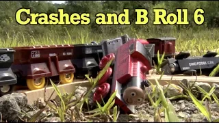 Thomas and Friends - Slow Motion Crashes and B Roll 6