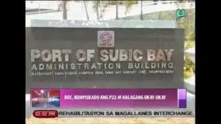 News@1: BOC, nakumpiska ang P22-M halagang ukay-ukay || Sept. 4, 2014