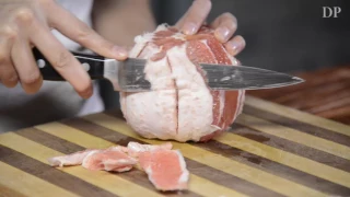 How to cut a Pomelo