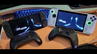 Порівнюємо Batman Arkham Knight на Nintendo Swith та Asus ROG Ally Z1 Extreme