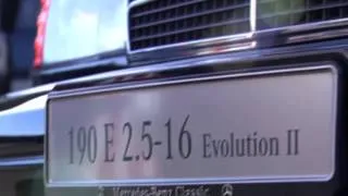 Mercedes-Benz 190 E 2.3-16: from the world record to the C-Class
