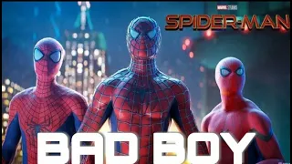 SPIDER-MAN : NO WAY HOME || BAD BOY || spider man badboy song ||