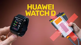 Acest ceas îmi poate schimba viața! Huawei Watch D
