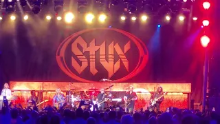 Styx - come sail away