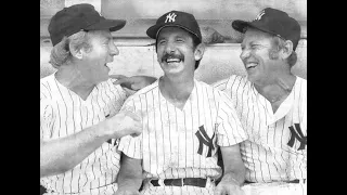 Yankees 1975 Old Timer's Day and Billy Martin I Arrives, 1975-8-2