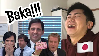 Japanese Reacts to “The Japanese Office”