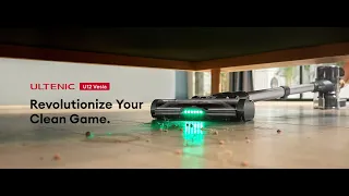 Revolutionize Your Clean Game | Ultenic U12 Vesla Cordless Vacuum Cleaner