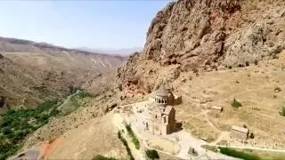 Армения. Монастырь Нораванк.