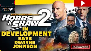 Fast & Furious Presents  Hobbs and Shaw 2 2023 Trailer HD Dwayne Johnson, Jason Statham (Fan Made)