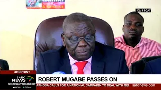 Robert Mugabe I Mugabe's relationship with other political parties in Zimbabwe