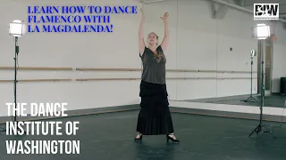 Flamenco Tutorial for Beginners with La Magdalena