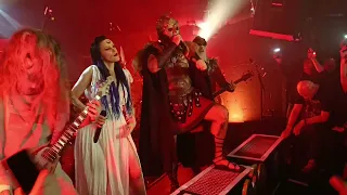 Warkings feat. Morgana le Fay - Heart of Rage (live) Warsaw Poland Hydrozagadka 09.03.2024