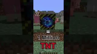 1 Million TNT Minecraft #shorts