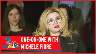 News 3 one-on-one with Michele Fiore