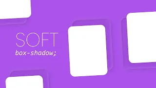 CSS Soft Box Shadow Effect | Quick CSS Trick for Beginners