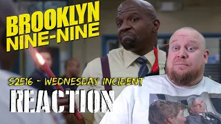 Brooklyn 99 2x16 The Wednesday Incident REACTION - Its official.... Holt is machine! Like for real!