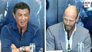 The Expendables 3 Almost Killed Jason Statham