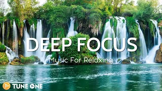 Rocks And Waterfall - Relaxing Guitar Music • Nature Sounds For Wake Up - Enjoy Your Beautiful Day