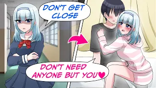 The Ice Queen Who Hates Guys is Actually My Fiancée and Very Sweet at Home !? [romcom, manga-dub]