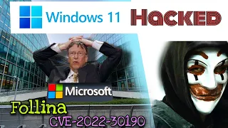 Windows 11 Hacked (Latest Vulnerability Found)ha ha ha..