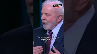 Lula menciona "rachadinhas" envolvendo Bolsonaro em debate presidencial