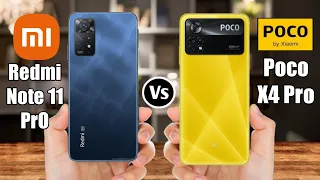 Redmi Note 11 Pro Vs Poco X4 Pro