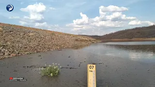 Barragem de Boi1 e Boi2 atualização em 29/09/2021