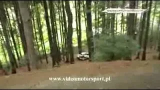 Impressive Rally Crash