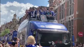 Leicester City Trophy Parade 2024 LCFC