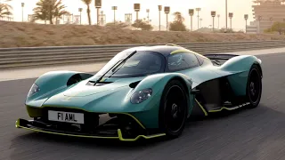 The $3 Million Aston Martin Valkyrie Is Extreme in the Extreme