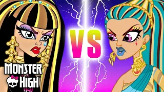 Cleo & Nefera Sibling Rivalry Timeline! | Monster High