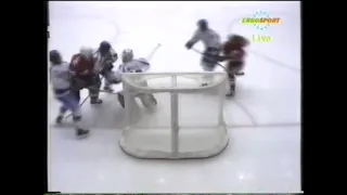 WC 1994 Ice Hockey Final, Canada Finland, 8 May 1994, Milan
