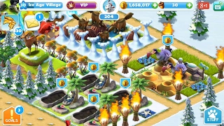 The BEST level 30 ice age village