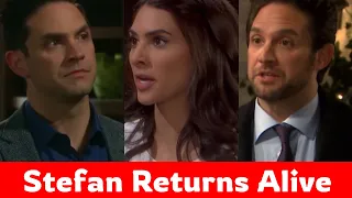 Days Of Our Lives Spoilers: Stefan Back From Grave, Interrupts Jake & Gabi Bonding