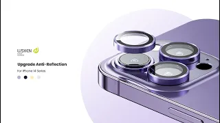 WSKEN iPhone 14 Pro Max & iPhone 14 Pro Camera Lens Protector Installation Video