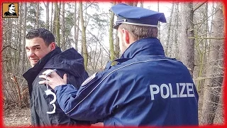 "Survival Mattin" von POLIZEI VERHAFTET und überlebt FLUCHTVERSUCH mit BETTLAKEN nur knapp.