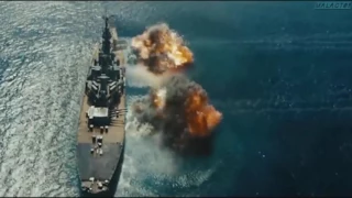 Battleship final battle climax HD