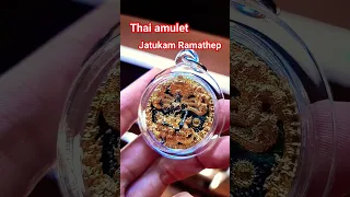 Thai amulet phra jatukam ramathep koteruay Lp Im #thaiamulet #luckycharm #jatukam #lucky #wealth