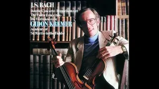 И. С. Бах, Концерт № 1 для скрипки и струнных ля минор – Гидон Кремер (1996)