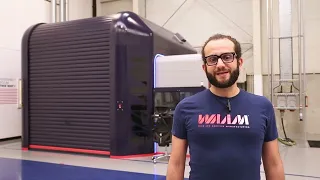 RoboWAAM / WAAM3D's newest large format metal 3D printer