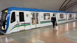 Tashkent Metro | Most Beautiful metro in the world | #uzbekistan