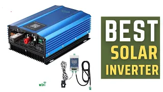 Best Solar Inverter | 1200W Grid Tie Solar Inverter Review in 2024