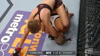 UFC - Rose Namajunas vs Paige Vanzant - Full Fight Highlights