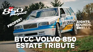 We Built The Ultimate BTCC Volvo 850 Estate Tribute - The 850 Project S2E06